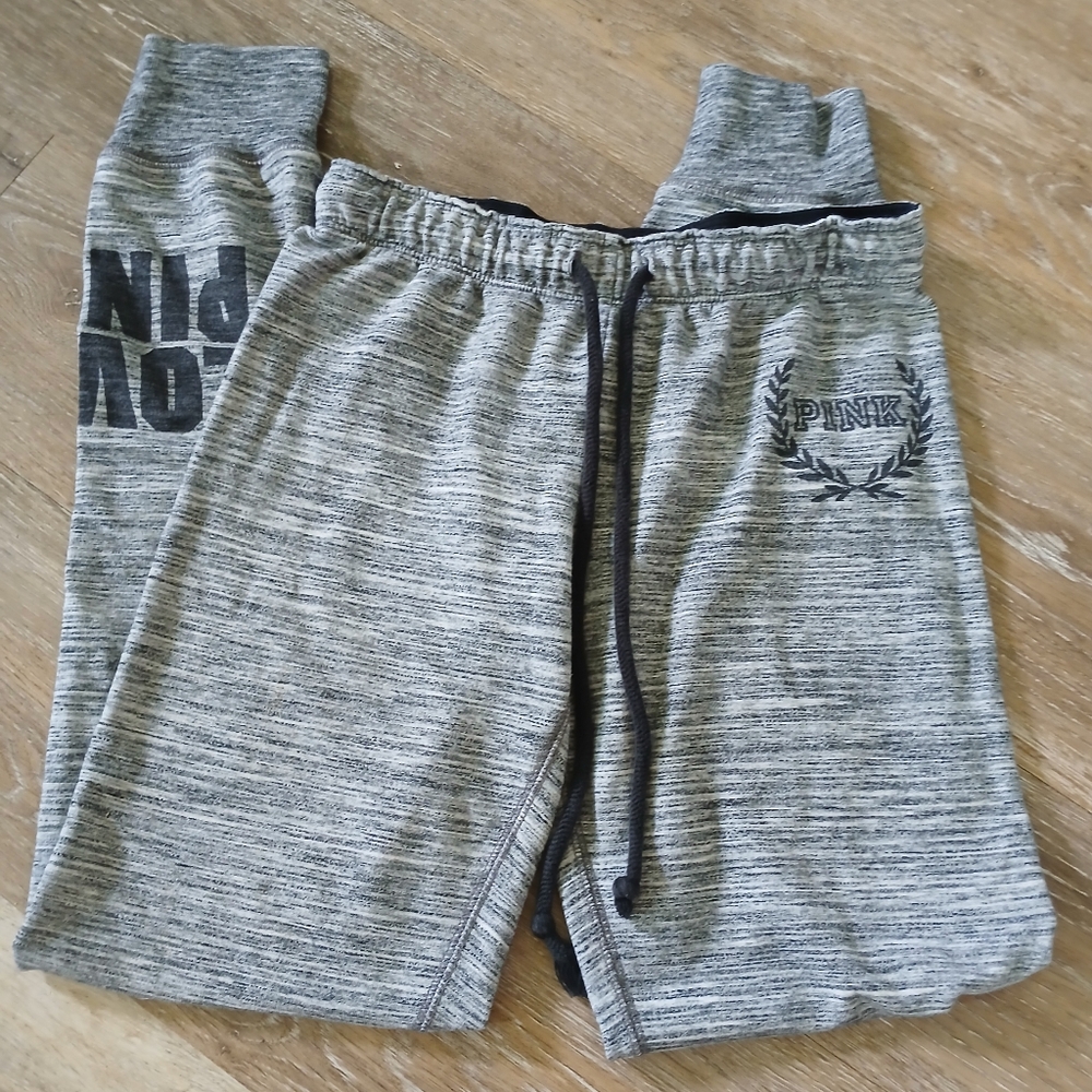 PINK Victoria's Secret Gray Joggers Sweatpants XS